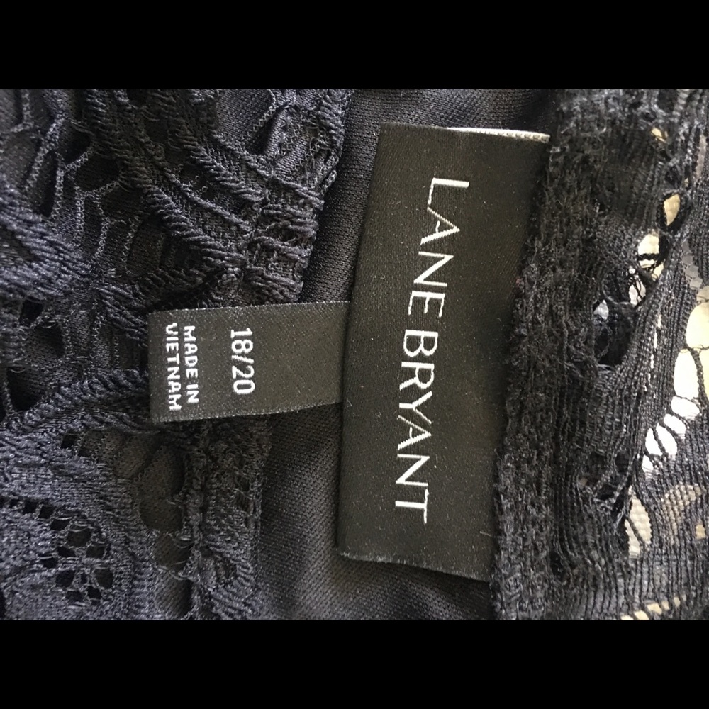 Dressy black lace dress